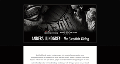 Desktop Screenshot of anderslundgren.nu